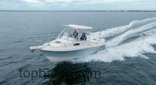 Grady White Gulfstream 232 tekniska specifikationer 